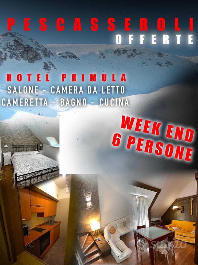Pescasseroli residence nel Primula — casa vacanze a Pescasseroli, Abruzzo