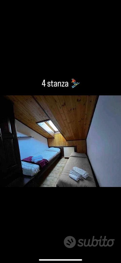 Appartamento in centro a Roccaraso 12 posti letto — casa vacanze a Roccaraso, Abruzzo — foto 4 di 6