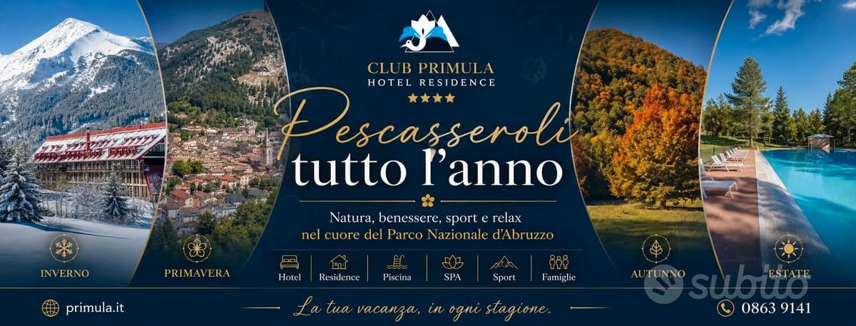 Pescasseroli ultime disponibilità estate 2026 — casa vacanze a Pescasseroli, Abruzzo — foto 2 di 6